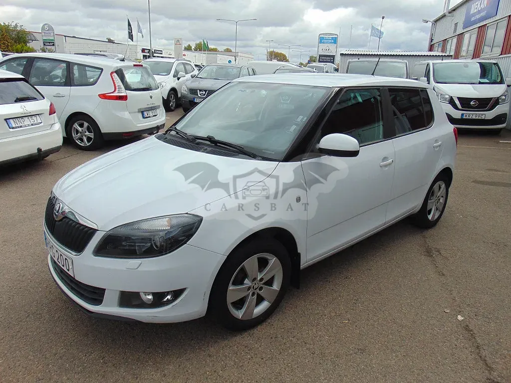 Skoda Fabia 2015