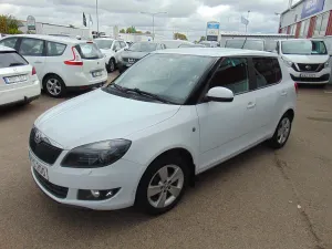 Skoda Fabia 2015