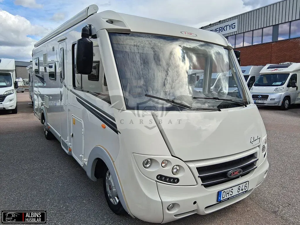 Lmc explorer i 675 g / alde 2012