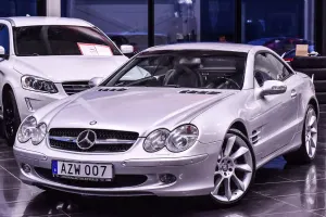 Mercedes-Benz SL 2002