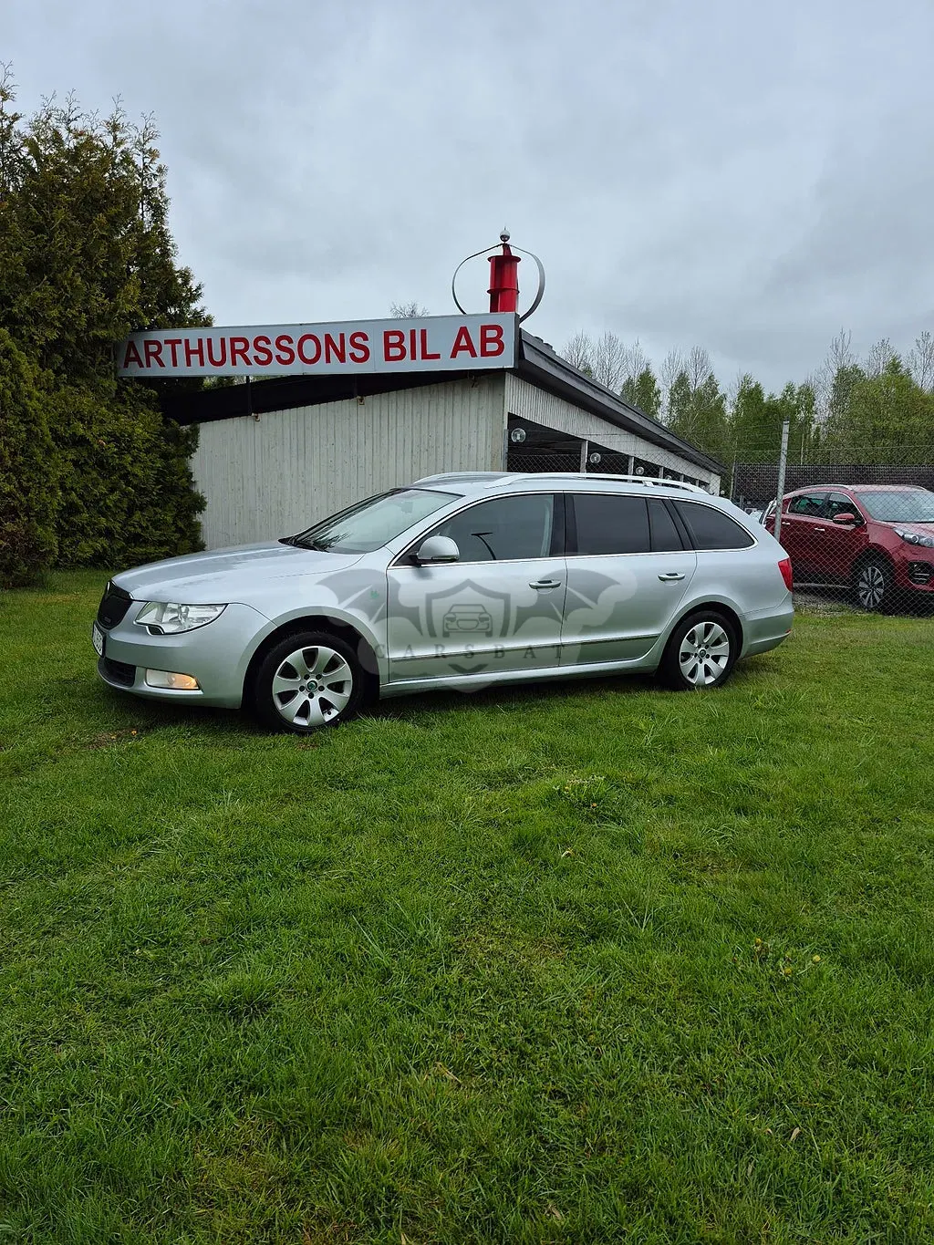 Skoda Superb 2012