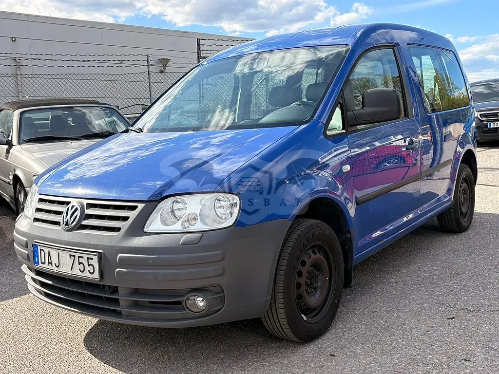 Volkswagen Caddy 2007