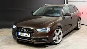 Audi A4 2015