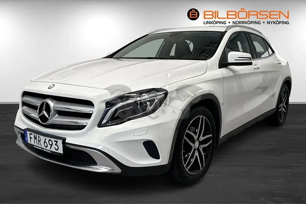 Mercedes-Benz GLA 2015