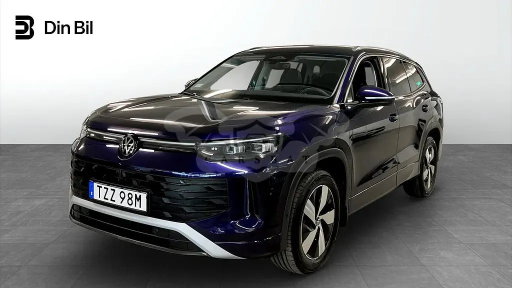 Volkswagen Tayron 2025
