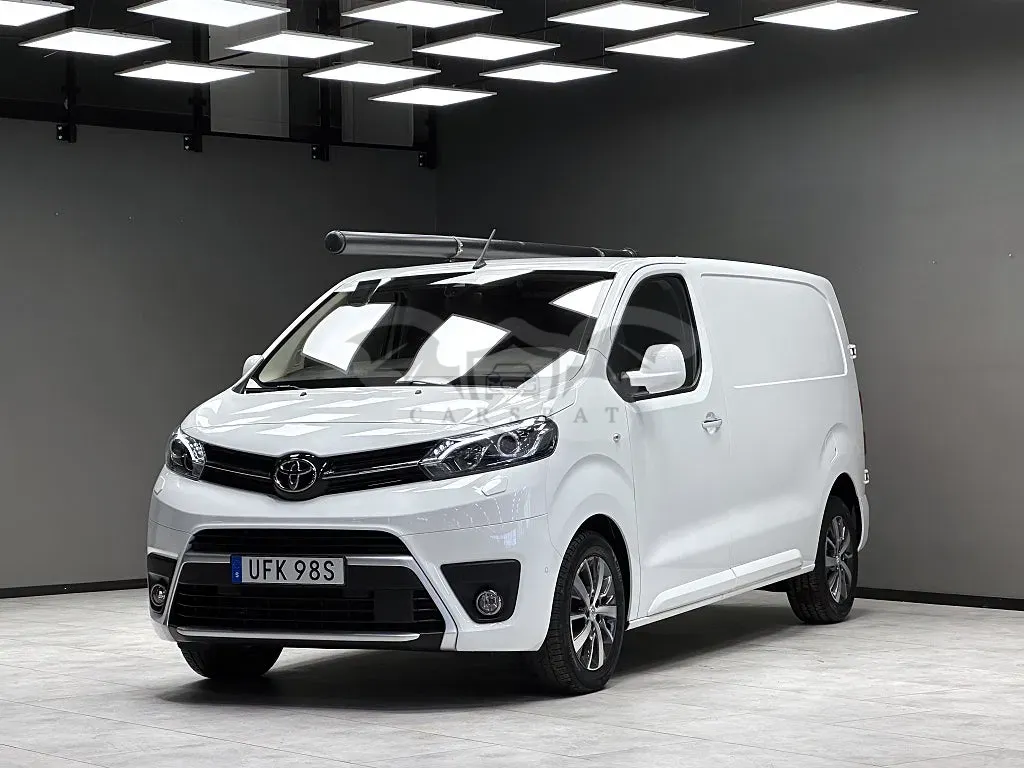 Toyota ProAce 2022