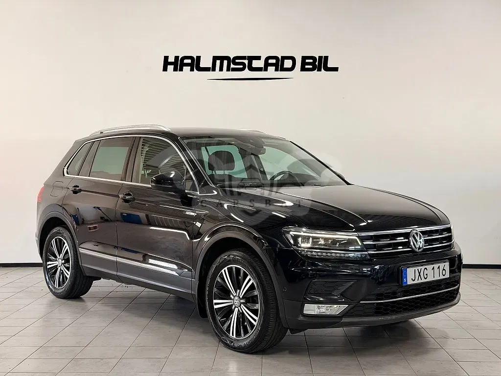 Volkswagen Tiguan 2017