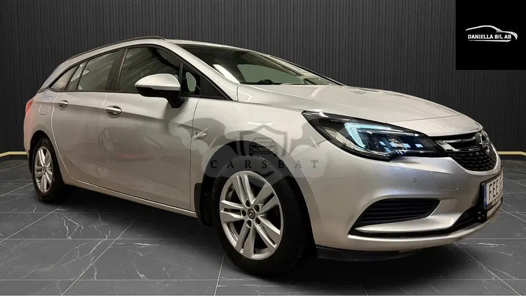 Opel Astra 2018