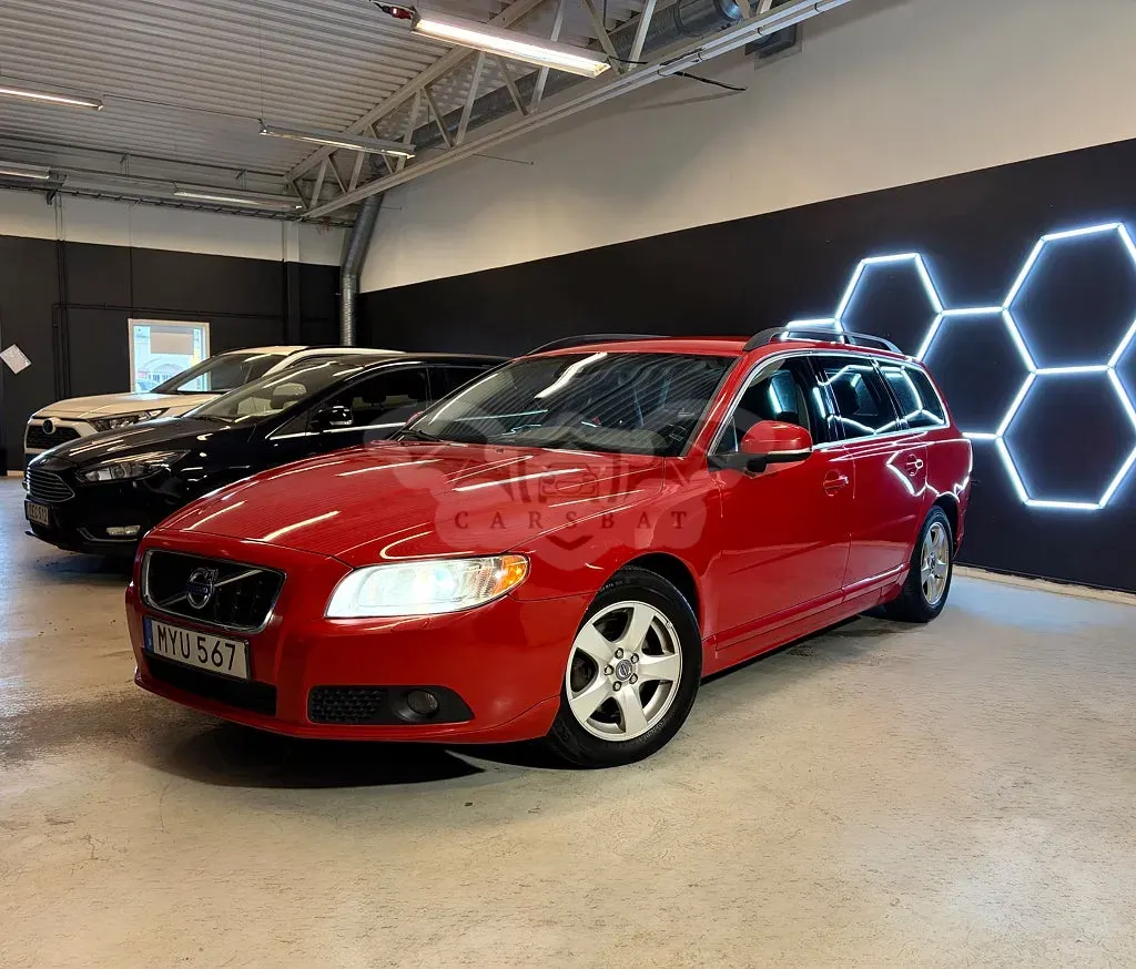 Volvo V70 2013