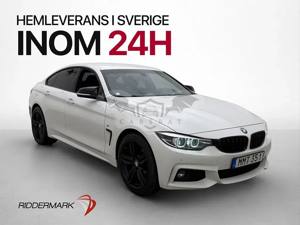 BMW 4 Series 420 2018