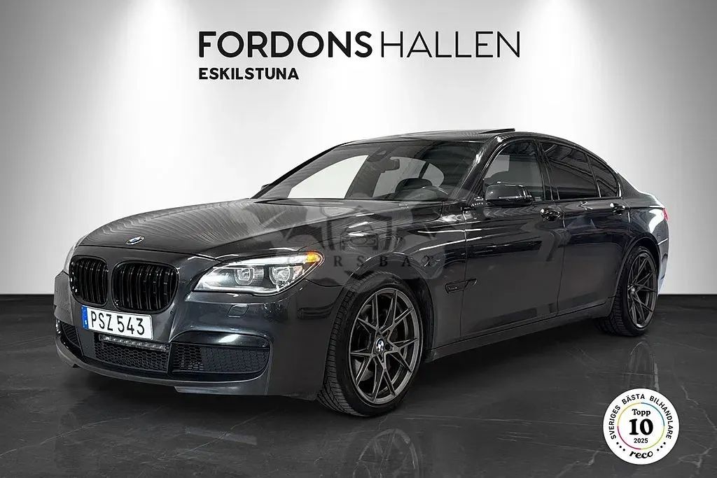 BMW 7 Series 750 2014