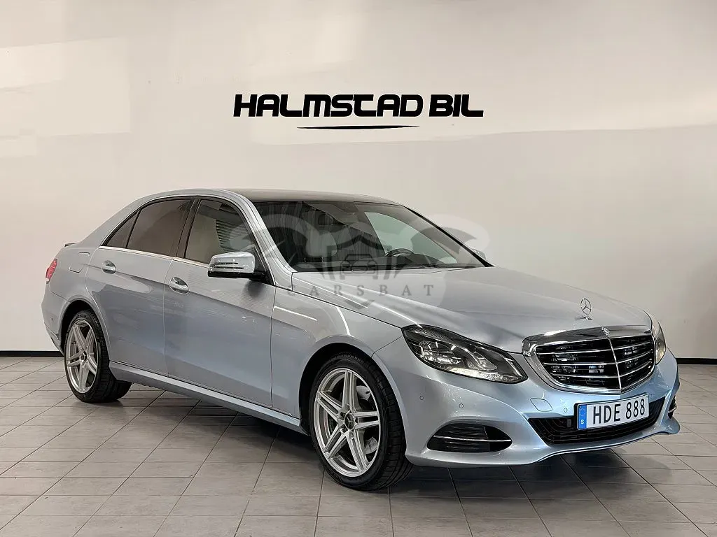 Mercedes-Benz E 2016