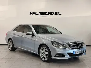 Mercedes-Benz E 2016