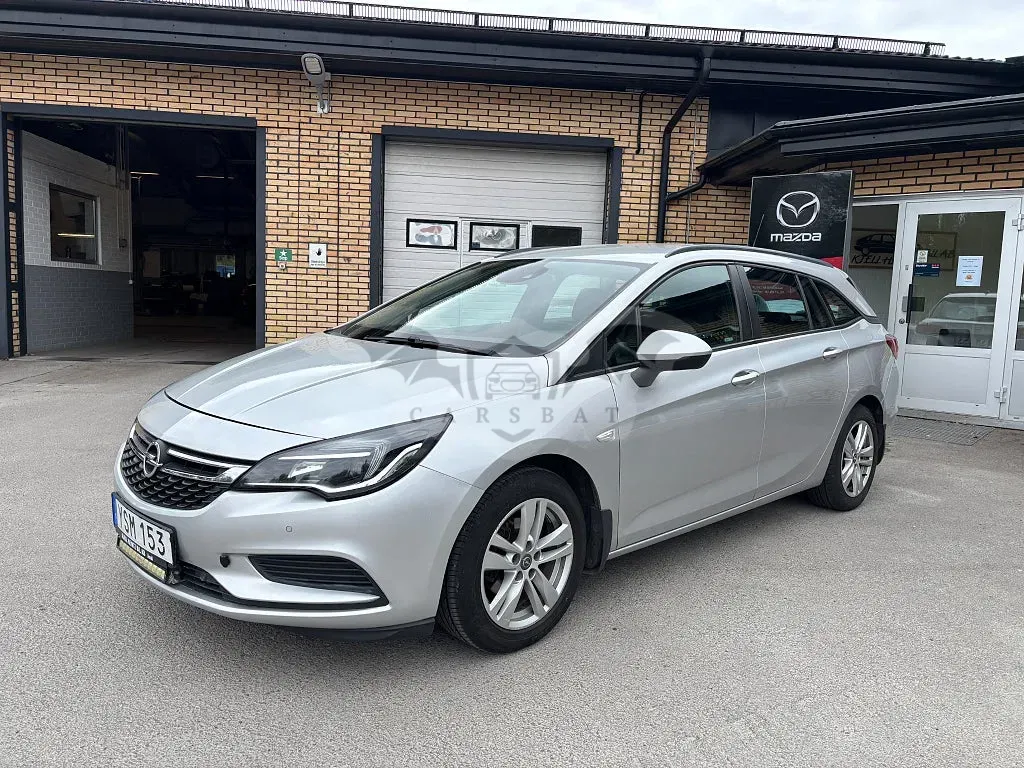 Opel Astra 2018