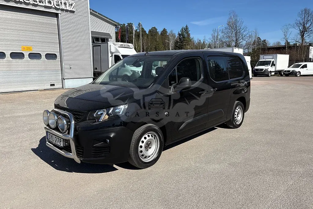 Peugeot Partner 2021