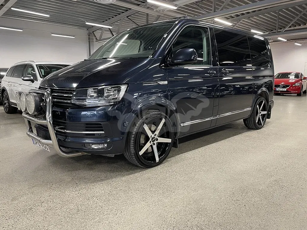 Volkswagen Multivan 2016