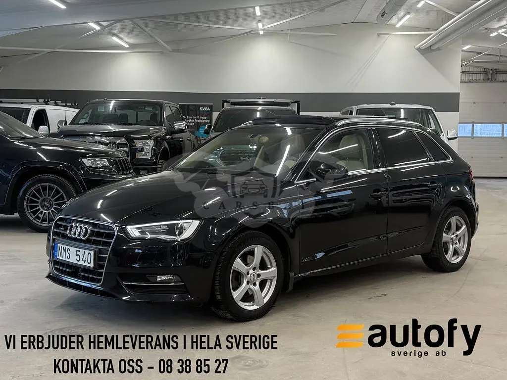 Audi A3 2013