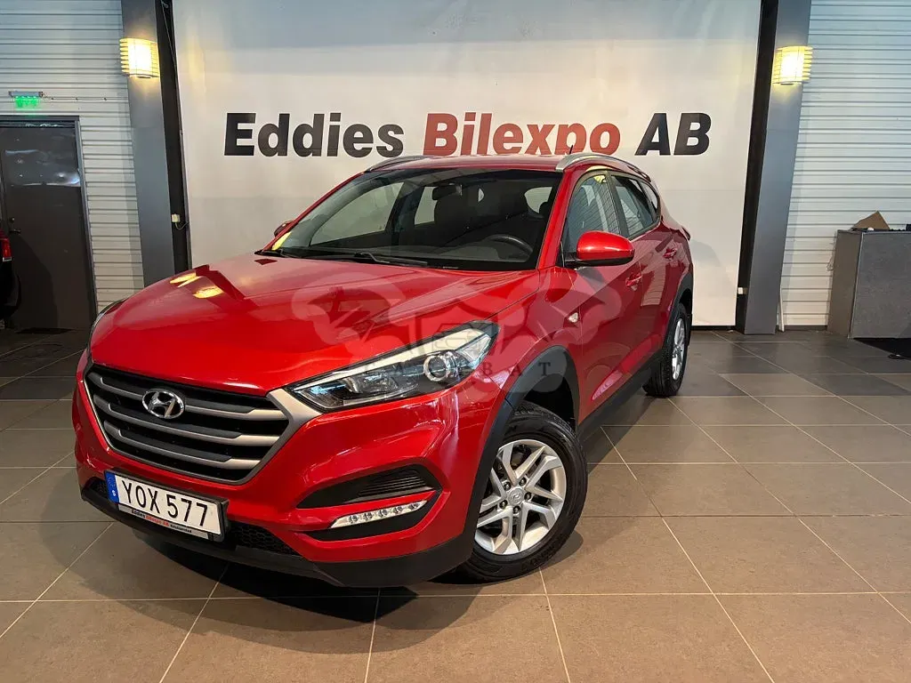 Hyundai Tucson 2018