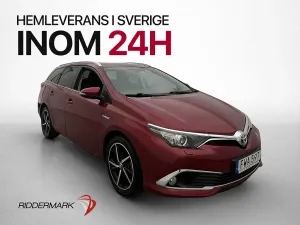 Toyota Auris 2016