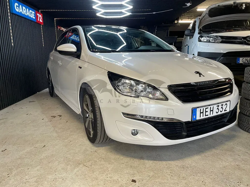 Peugeot 308 2016