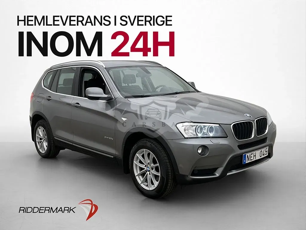 BMW X3 2013