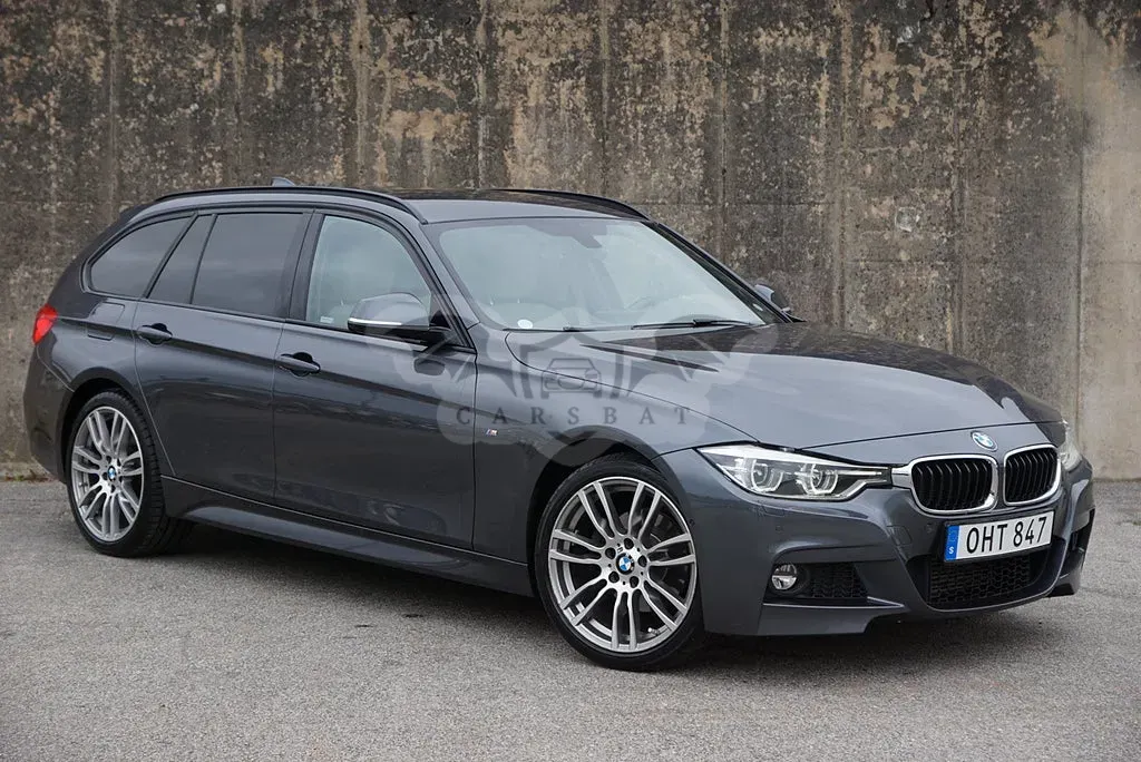 BMW 3 Series 320d 2017