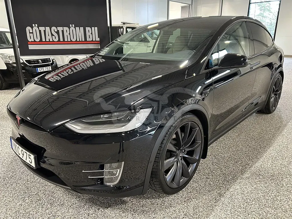 Tesla Model X 2017