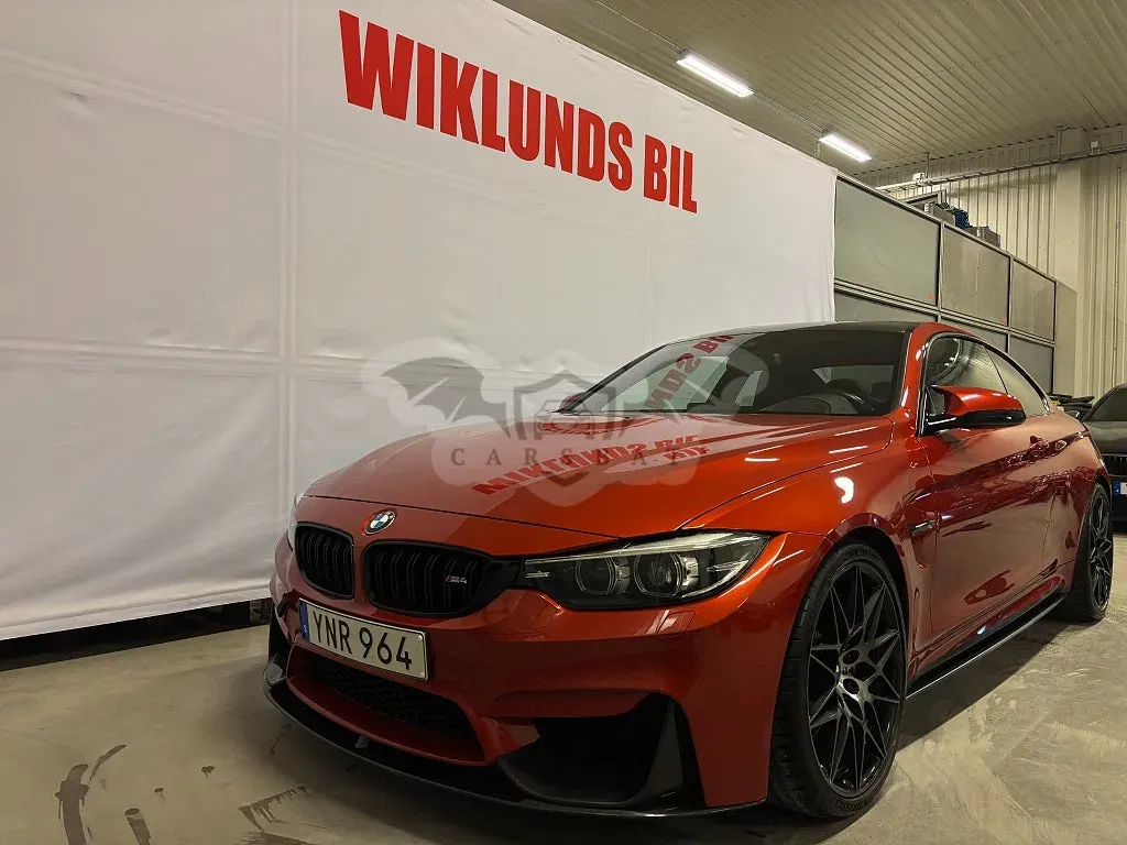 BMW M4 2018