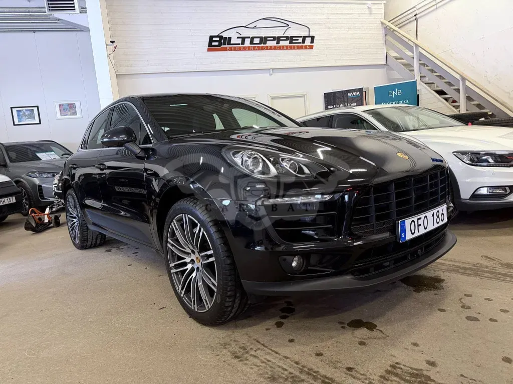 Porsche Macan 2017