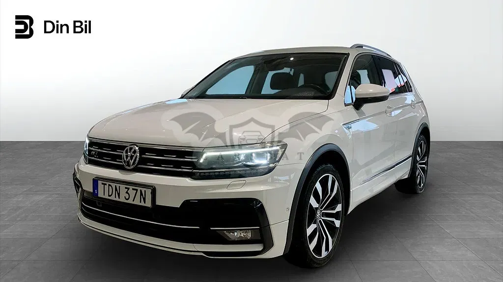 Volkswagen Tiguan 2019