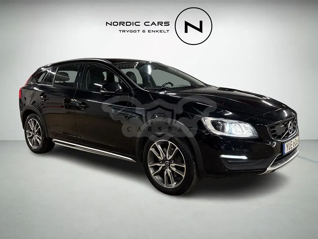 Volvo V60 2018