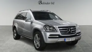 Mercedes-Benz GL 2012