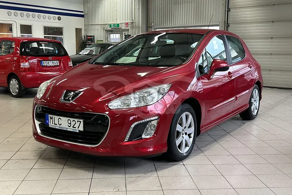 Peugeot 308 2012