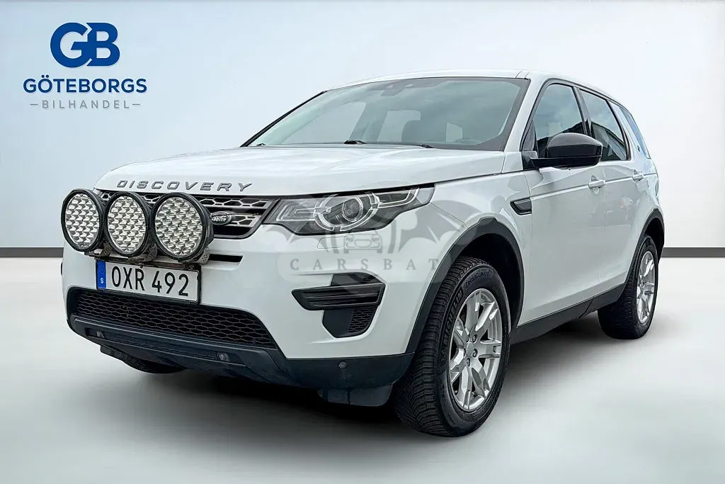 Land Rover Discovery Sport 2016