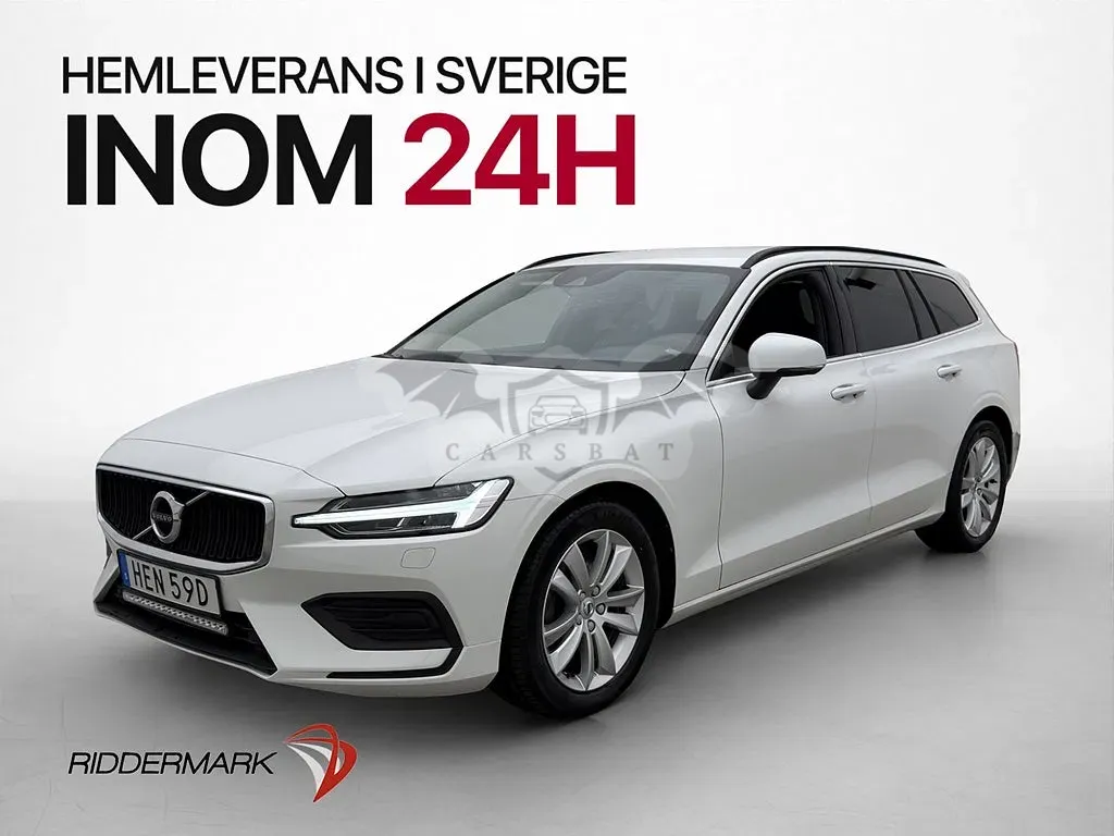 Volvo V60 2022