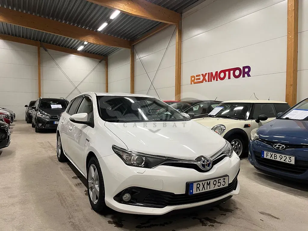 Toyota Auris 2017