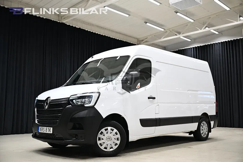Renault Master 2021