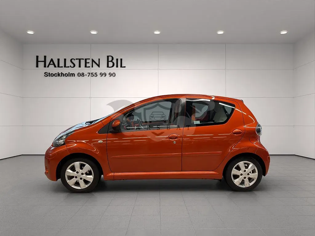 Toyota Aygo 2013