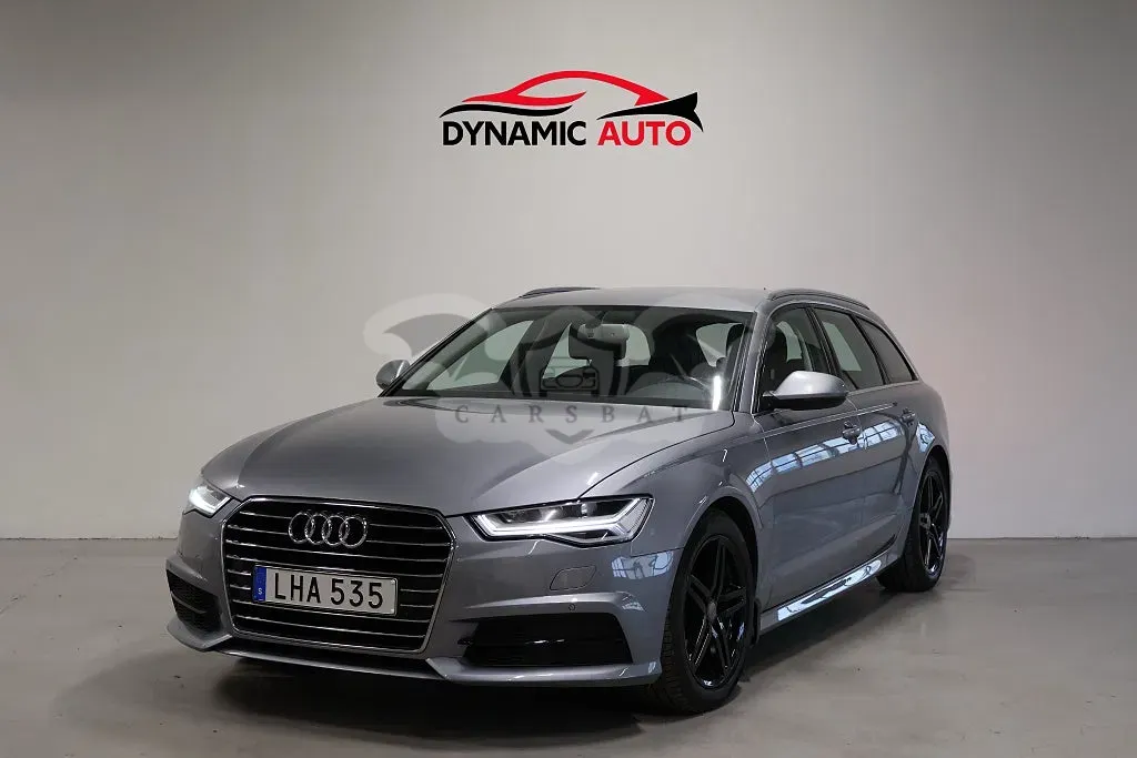Audi A6 2018