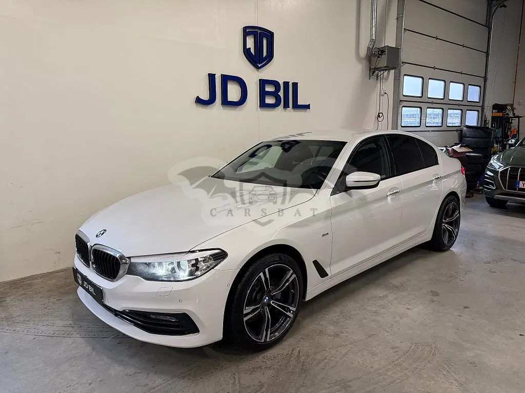 BMW 5 Series 2017