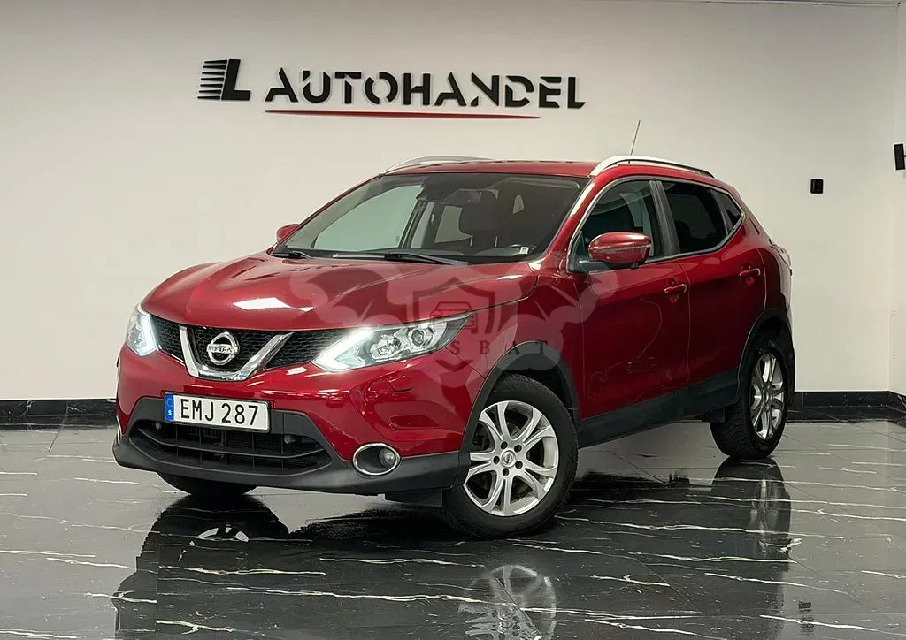 Nissan Qashqai 2015