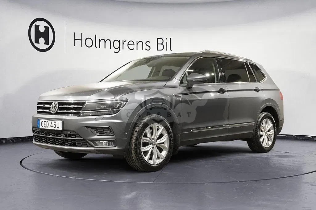 Volkswagen Tiguan 2019