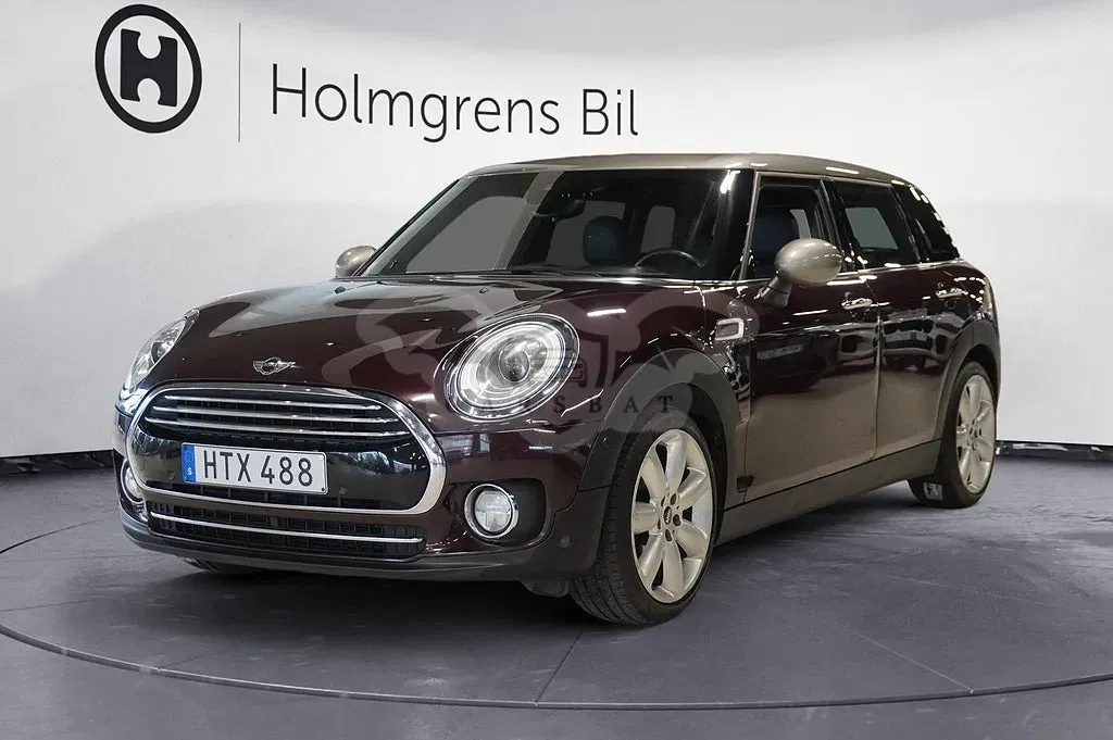 Mini Clubman 2016