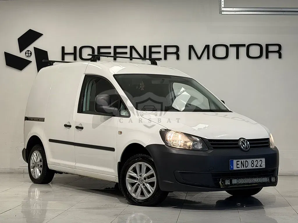 Volkswagen Caddy 2015