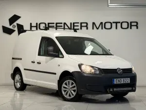 Volkswagen Caddy 2015