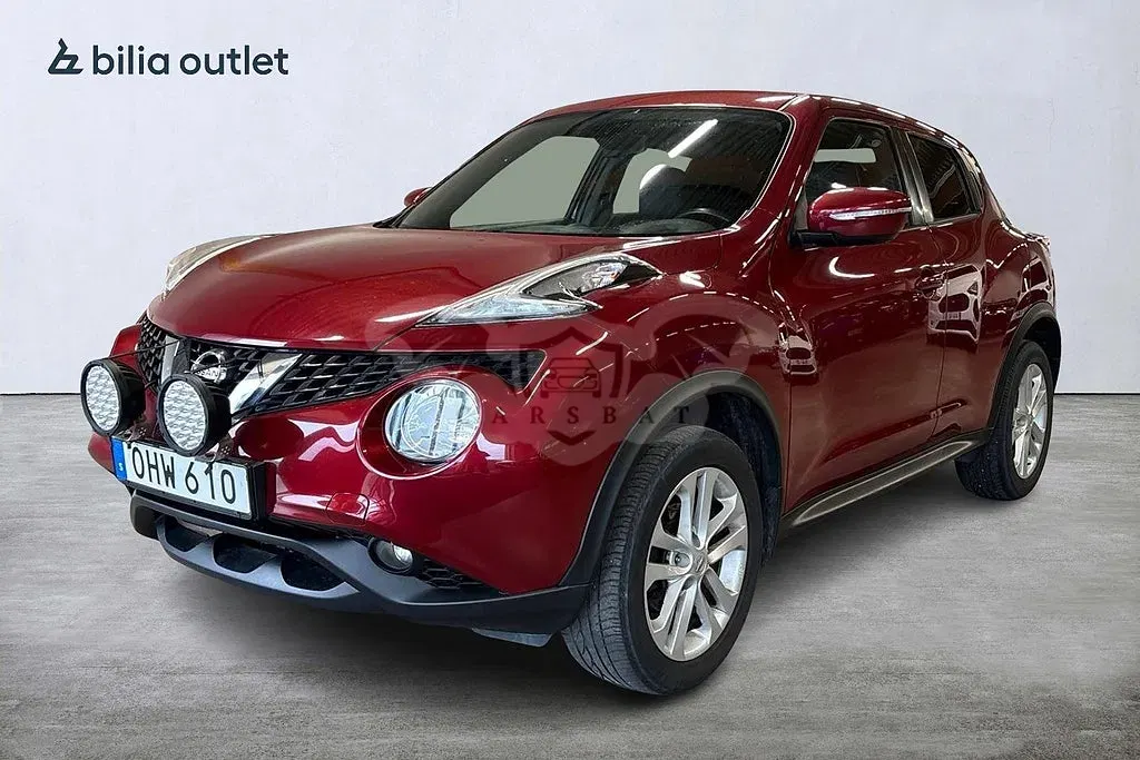 Nissan Juke 2017