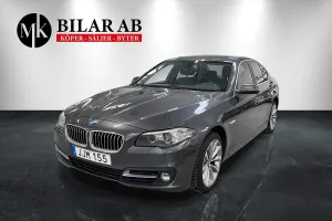 BMW 5 Series 2016