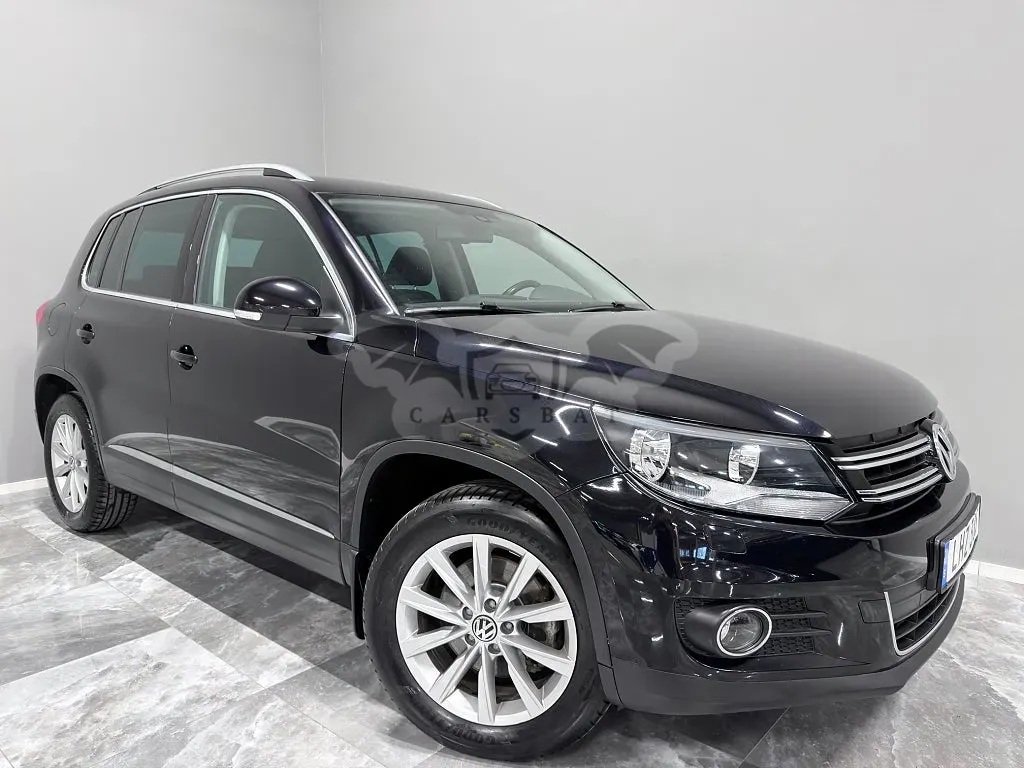Volkswagen Tiguan 2015