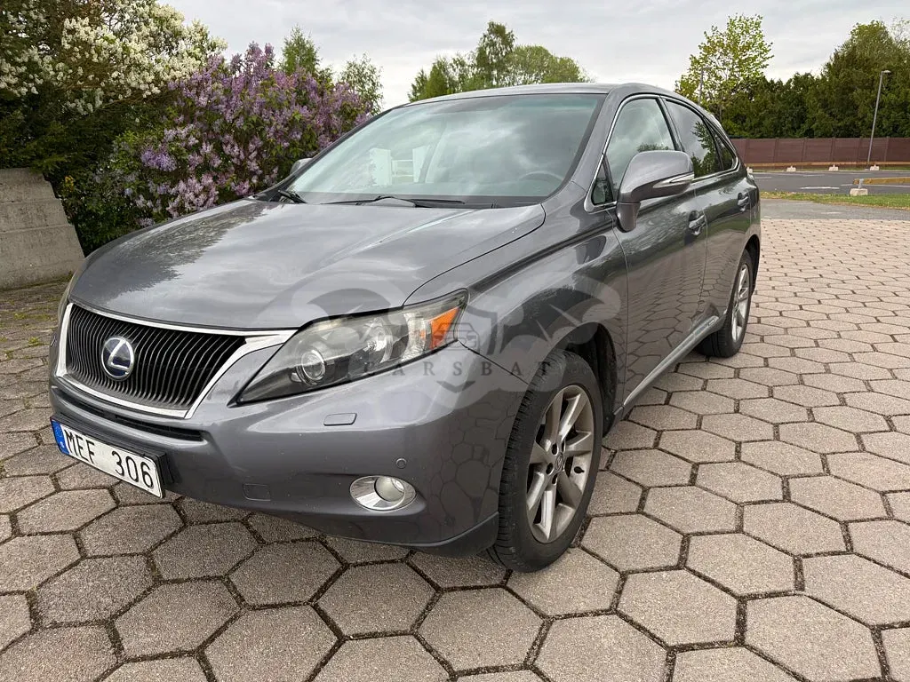 Lexus RX 2012