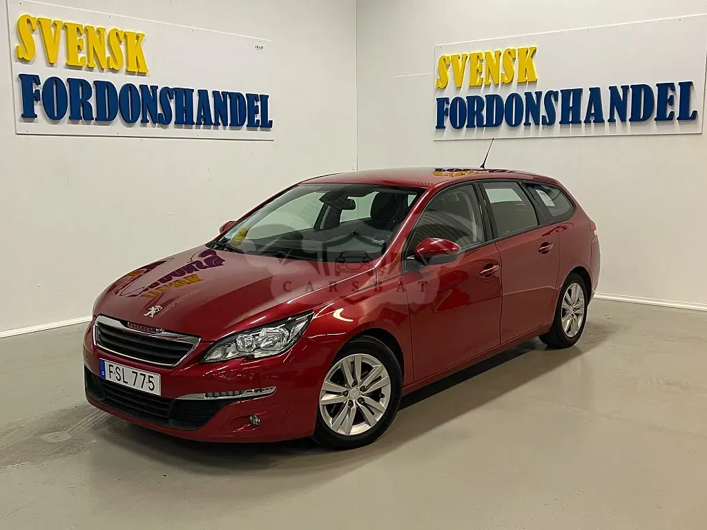 Peugeot 308 2015